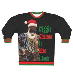 T&K Biggie clause Christmas Unisex Sweatshirt