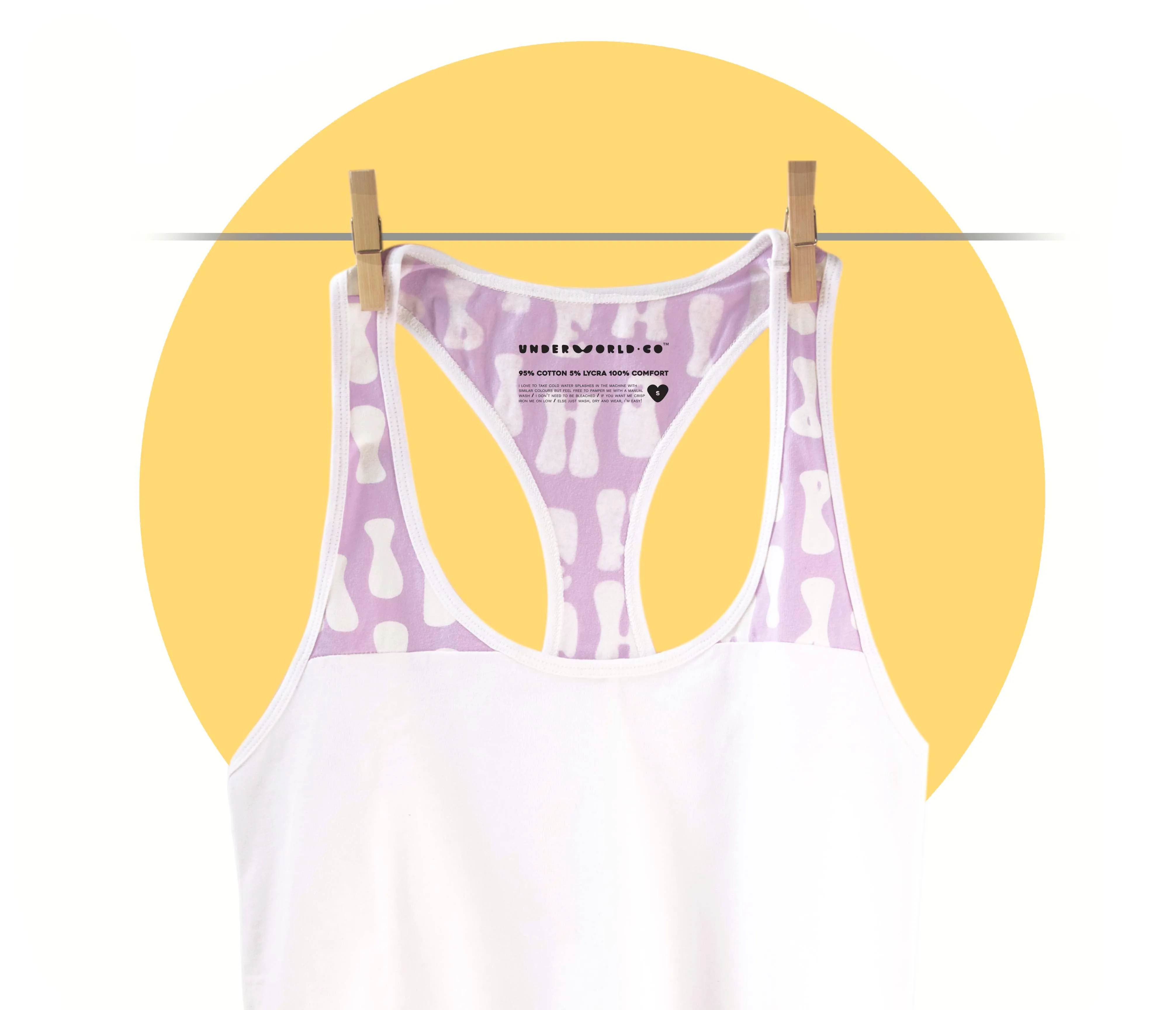 TANK TOP–HIPPIE