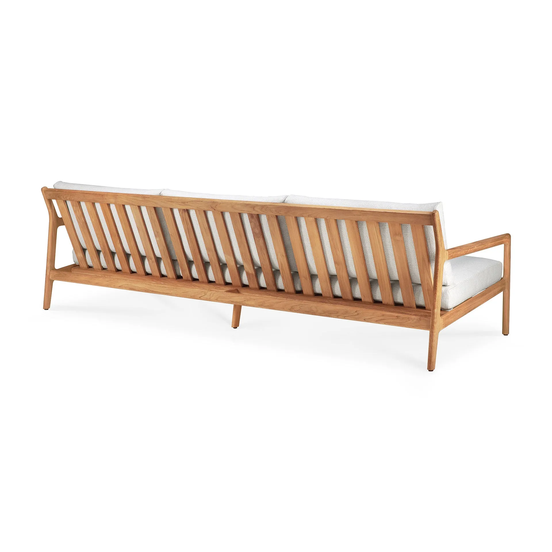 Teak Jack Outdoor Sofa - Off White