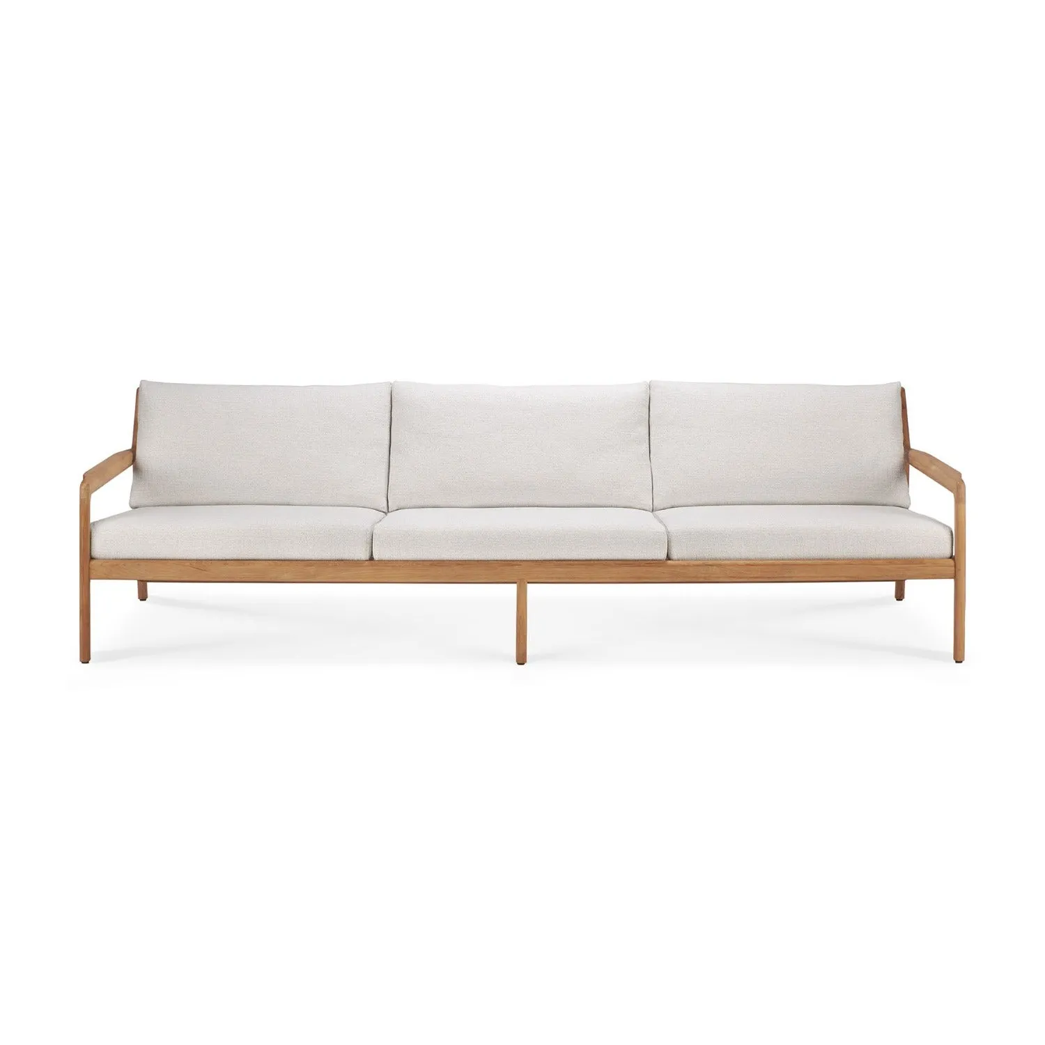 Teak Jack Outdoor Sofa - Off White