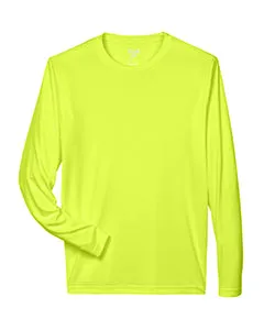 Team 365 TT11L Performance Dryfit Unisex Long Sleeve T-Shirt