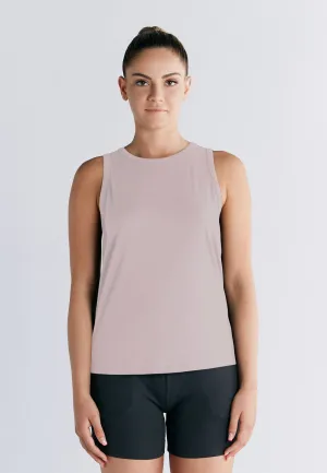 Tencel Active Yoga Sleeveless Top: Womens