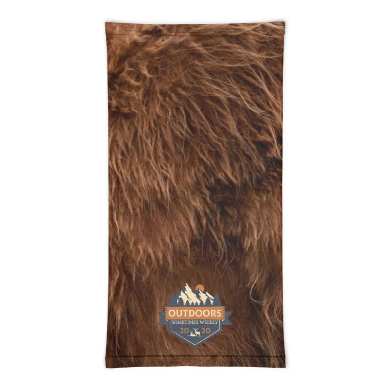 The All-In Bigfoot Face Mask and Neck Gaiter