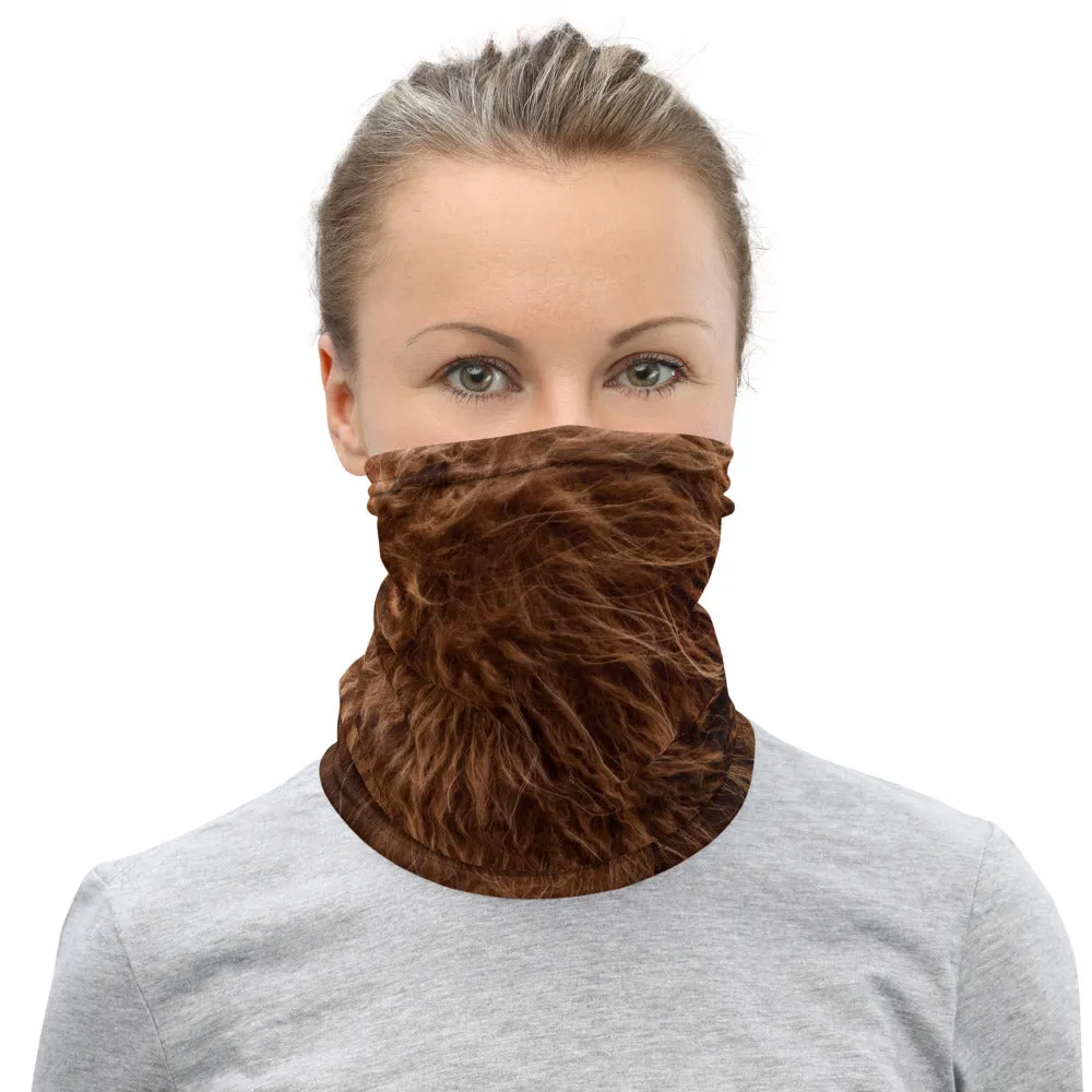 The All-In Bigfoot Face Mask and Neck Gaiter
