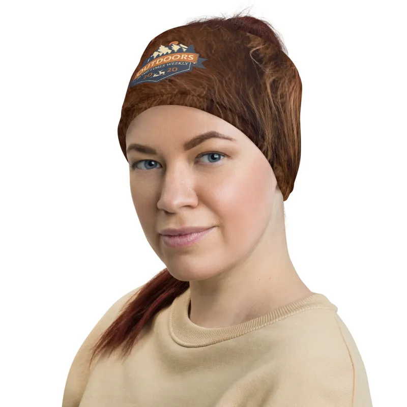 The All-In Bigfoot Face Mask and Neck Gaiter