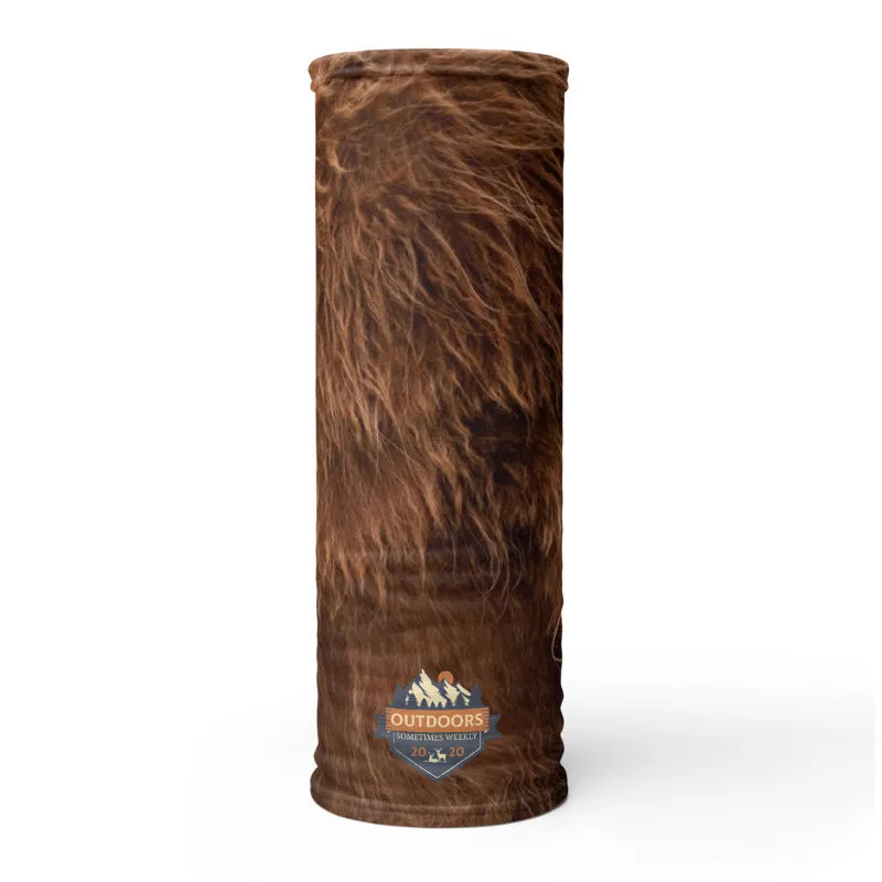 The All-In Bigfoot Face Mask and Neck Gaiter