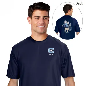 The Citadel, Golfing Spike, Club Sports Men's Golf, Performance T-Shirt