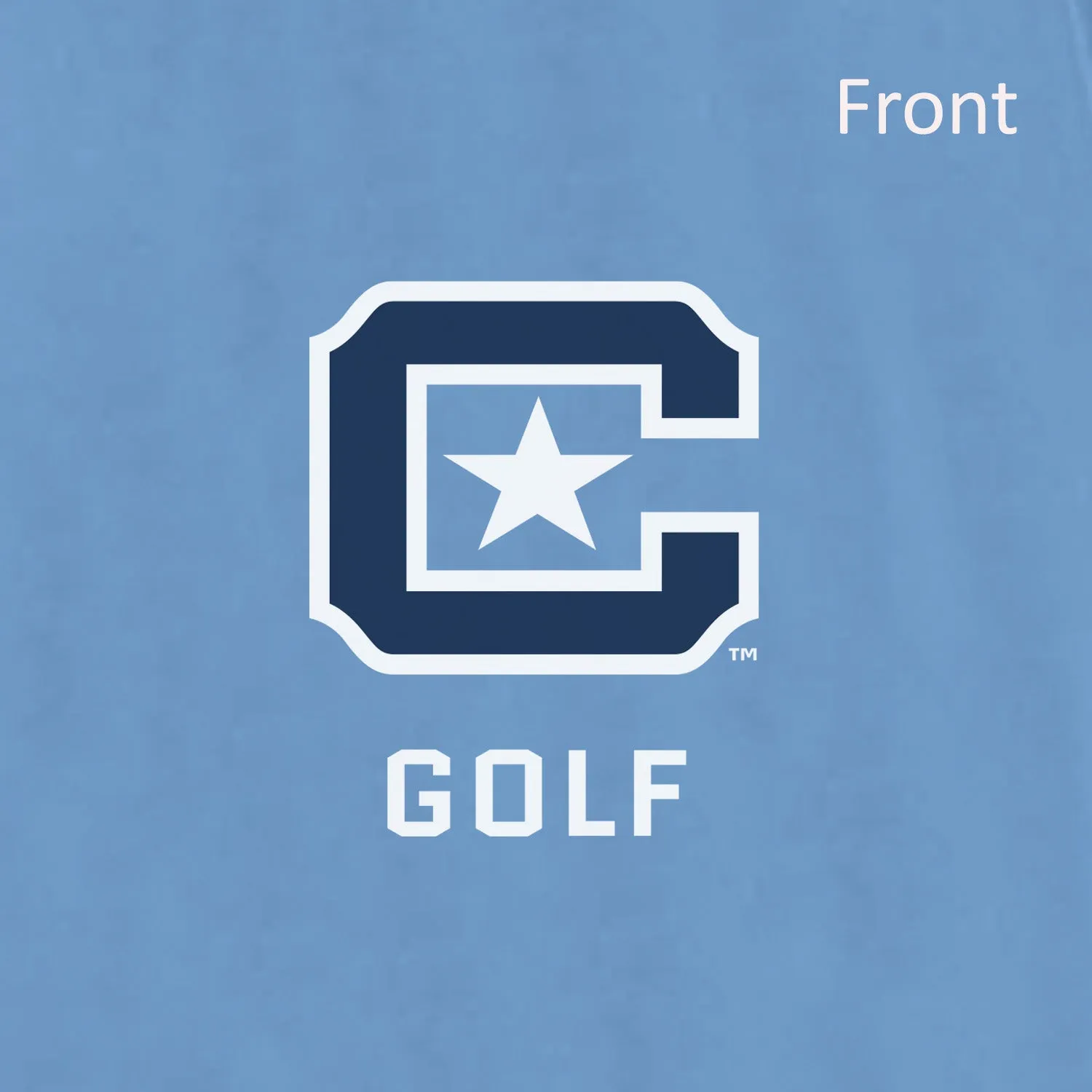 The Citadel, Golfing Spike, Club Sports Men's Golf, Performance T-Shirt
