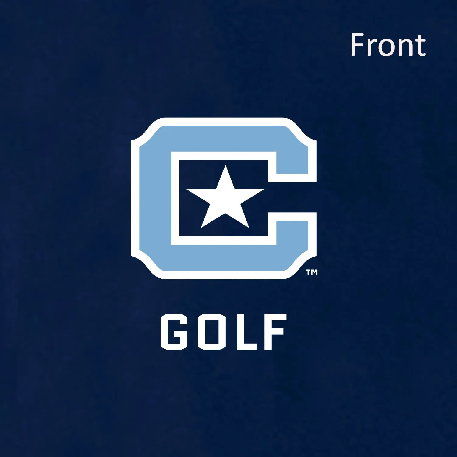 The Citadel, Golfing Spike, Club Sports Men's Golf, Performance T-Shirt