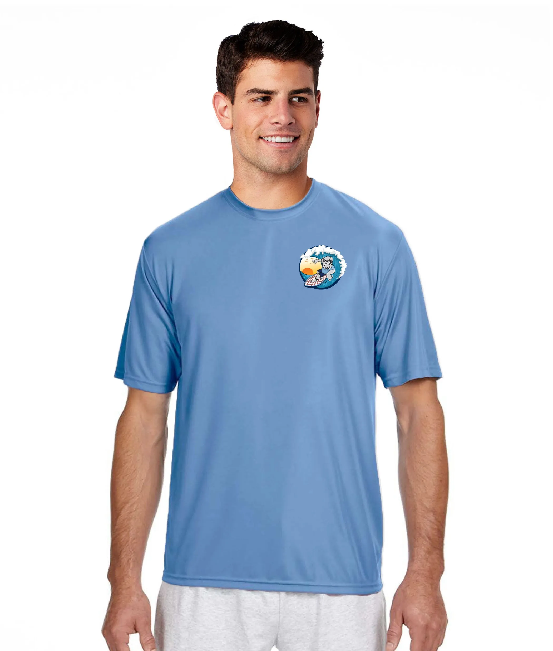 The Citadel, Spike Surfing,   Performance T-Shirt