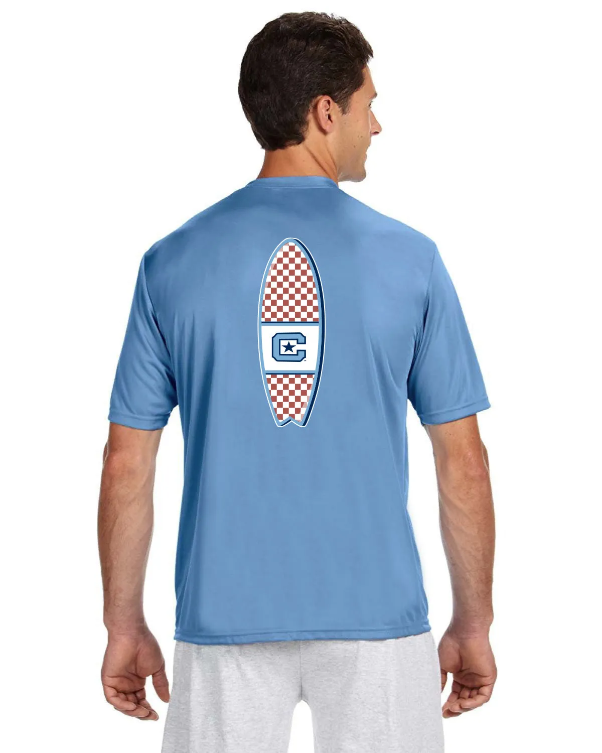 The Citadel, Spike Surfing,   Performance T-Shirt