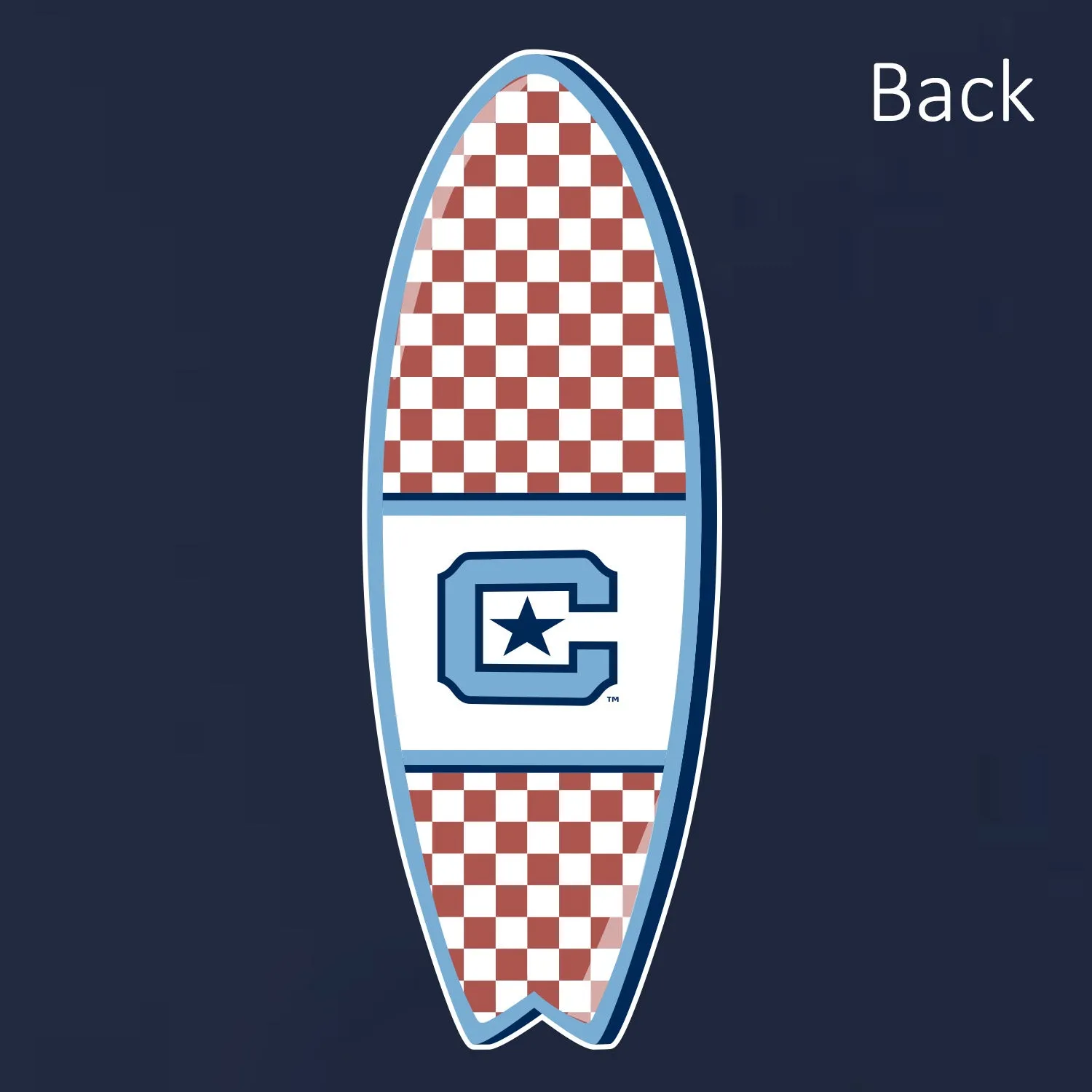 The Citadel, Spike Surfing,   Performance T-Shirt