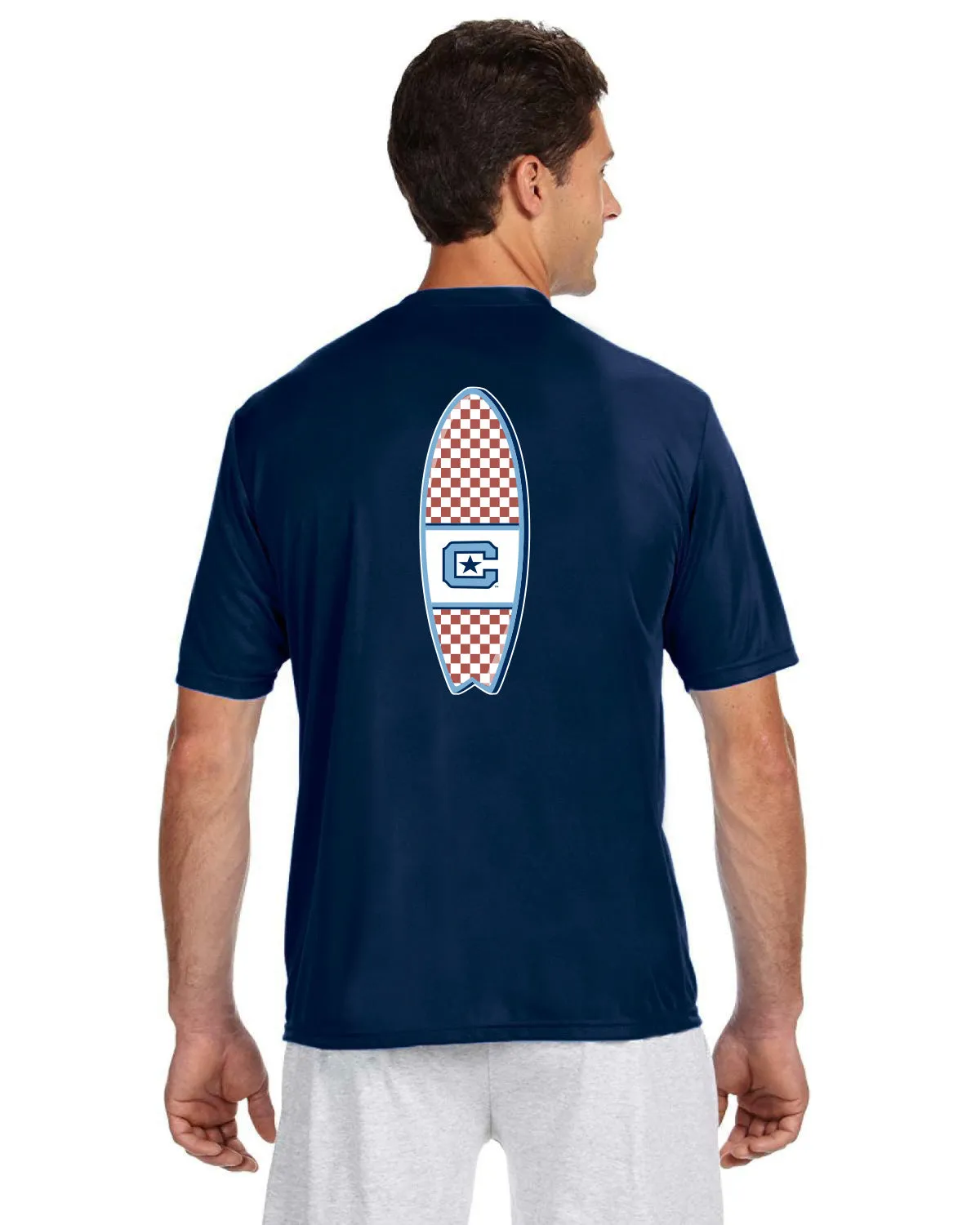 The Citadel, Spike Surfing,   Performance T-Shirt