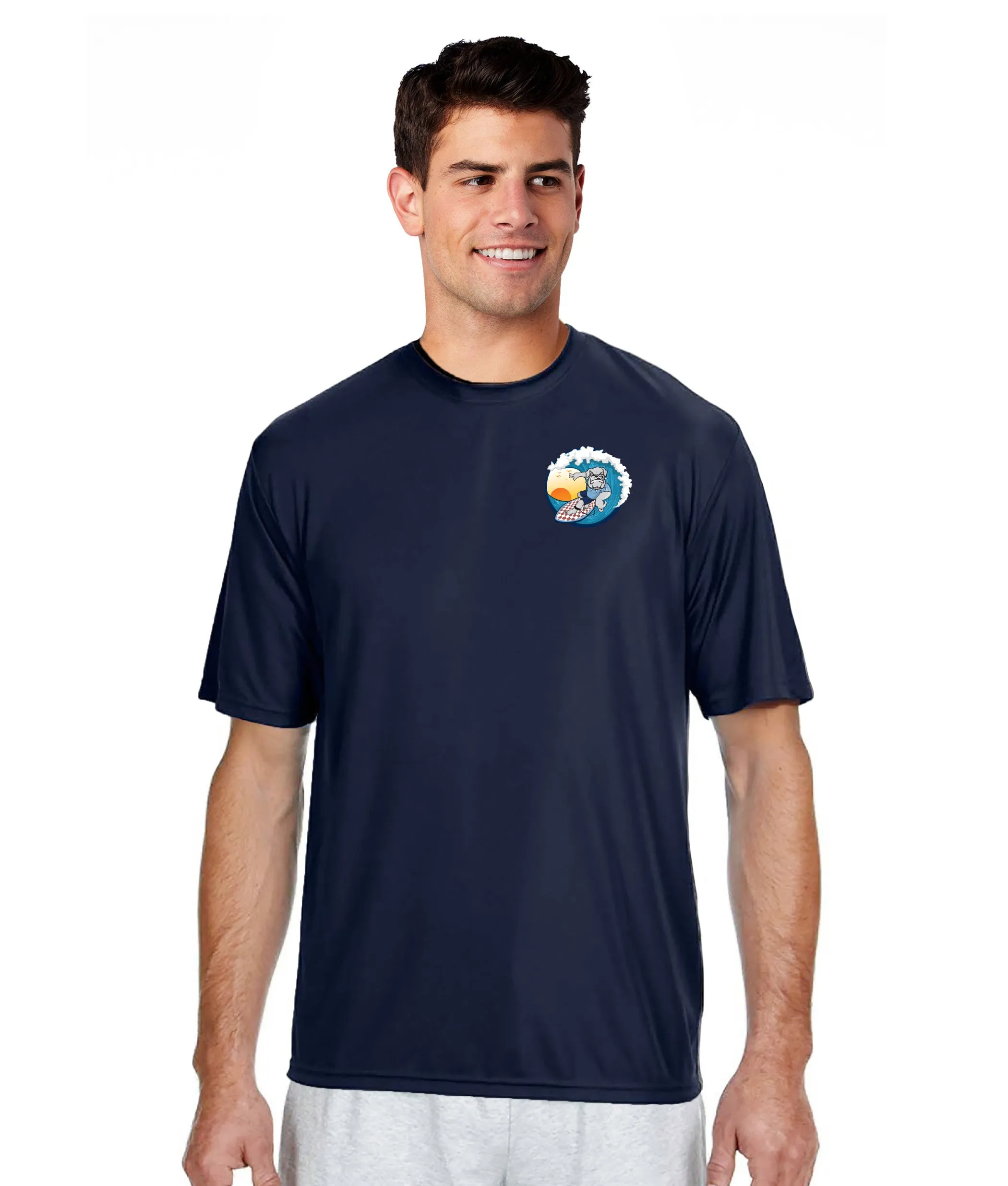 The Citadel, Spike Surfing,   Performance T-Shirt