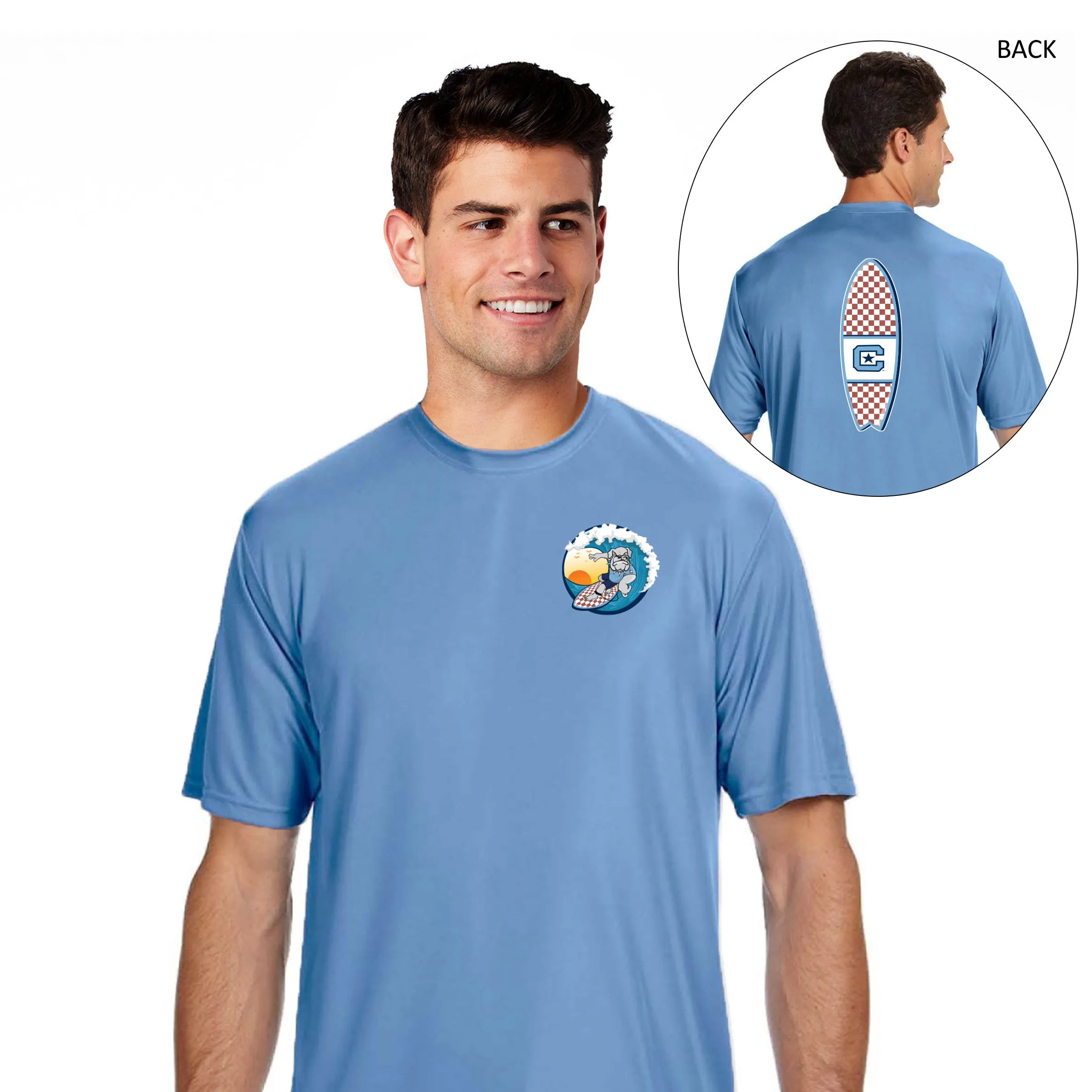 The Citadel, Spike Surfing,   Performance T-Shirt