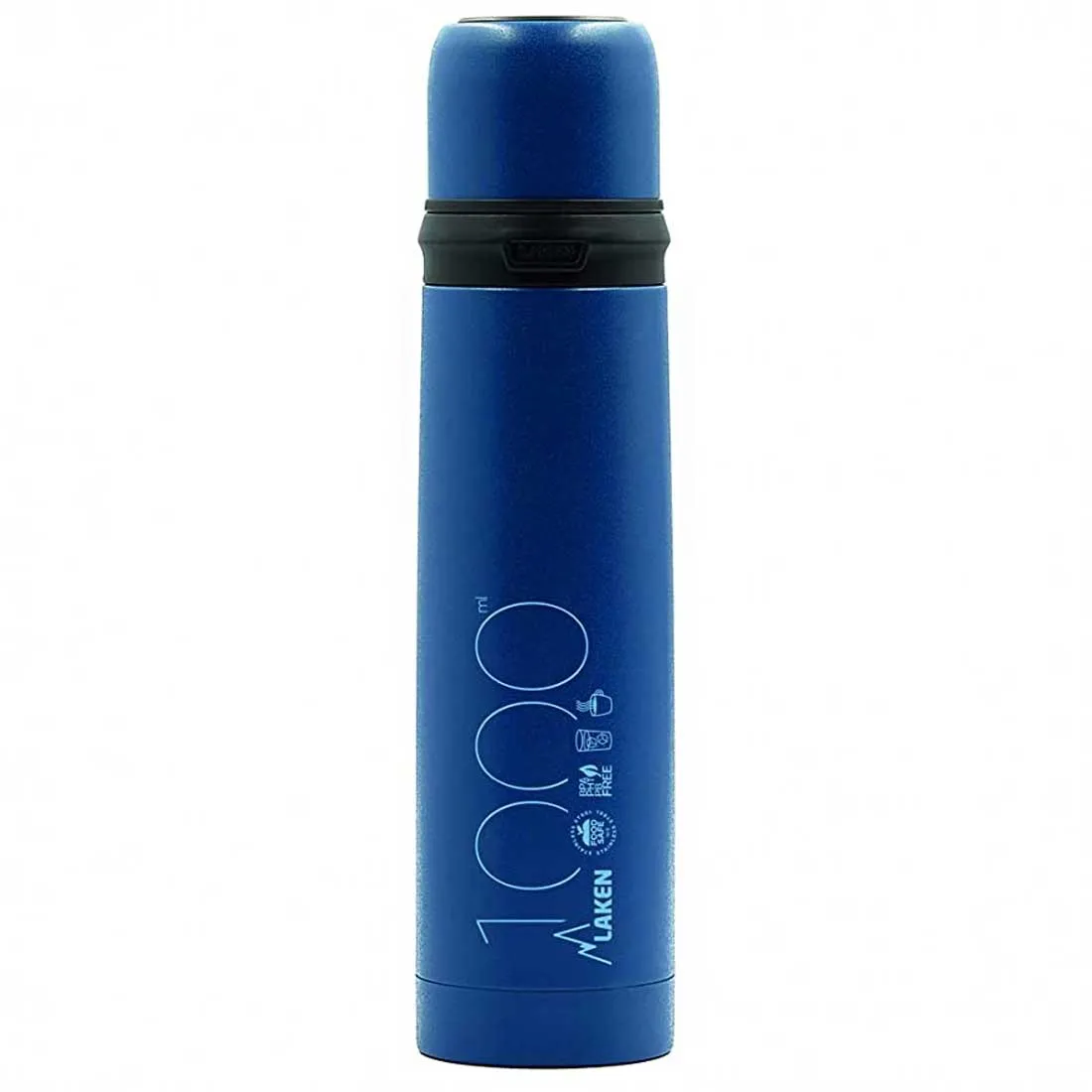 Thermos Flask - 1 Litre Vacuum Insulated