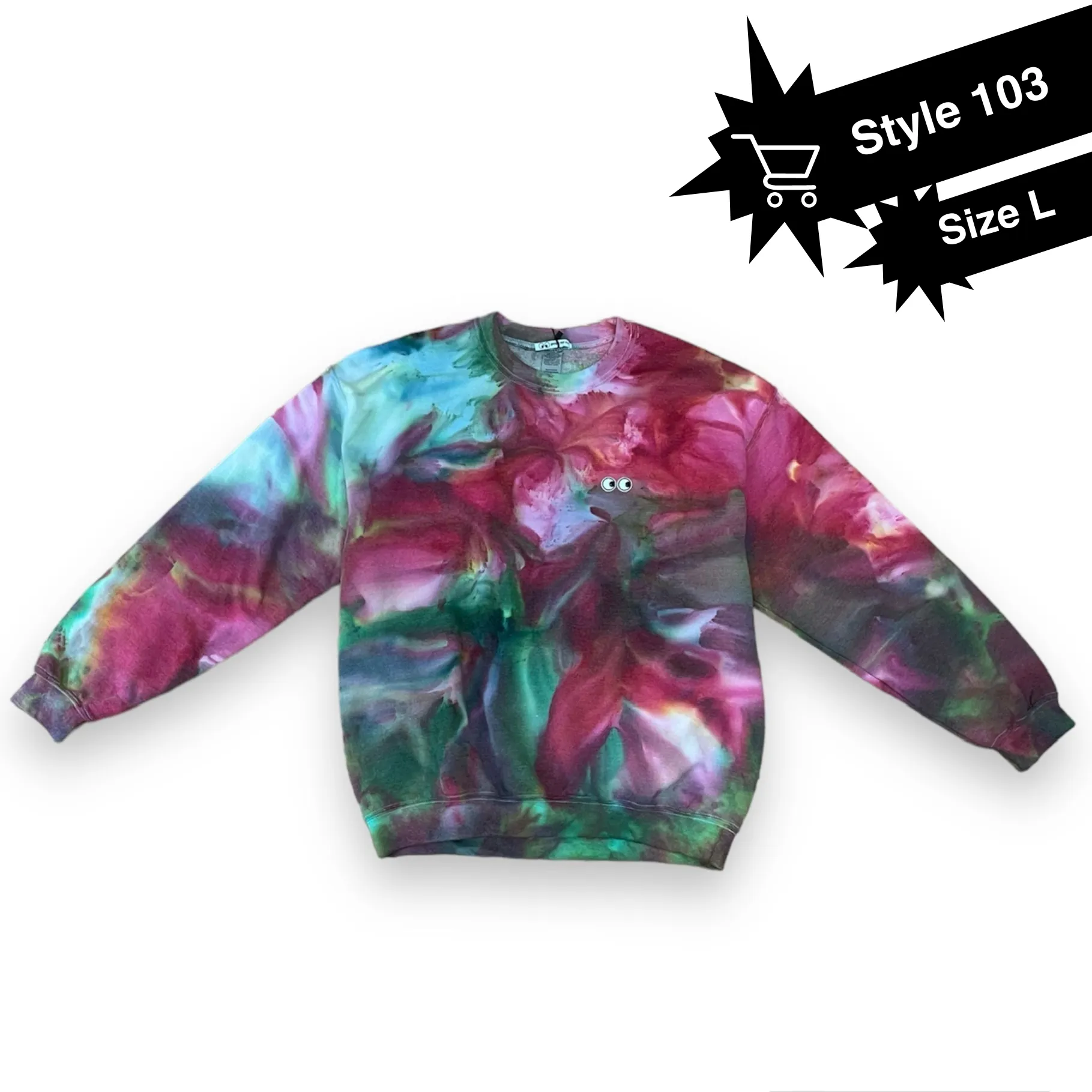 TIE DYE SWEATSHIRTS