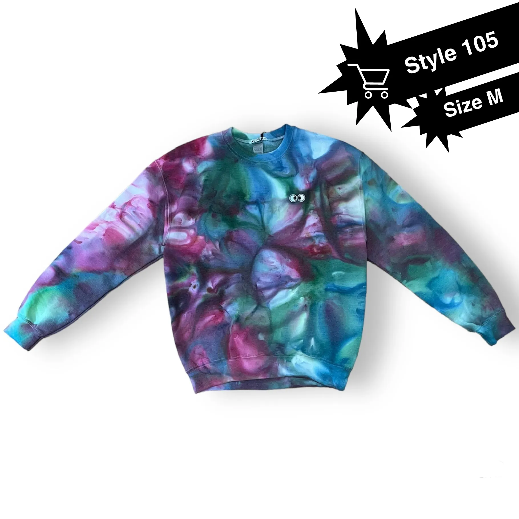TIE DYE SWEATSHIRTS