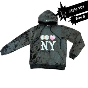 TIE DYE SWEATSHIRTS