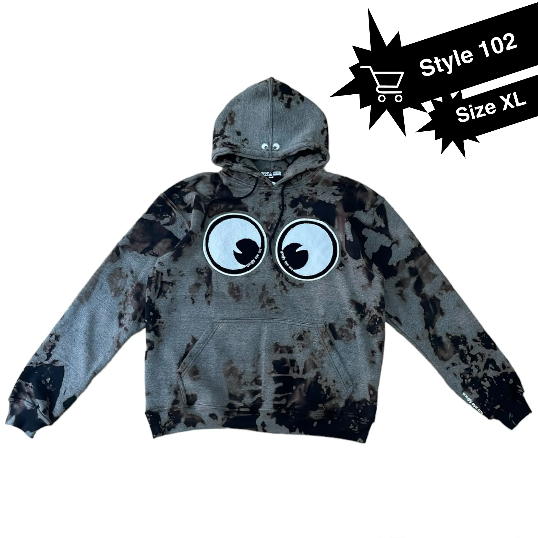 TIE DYE SWEATSHIRTS