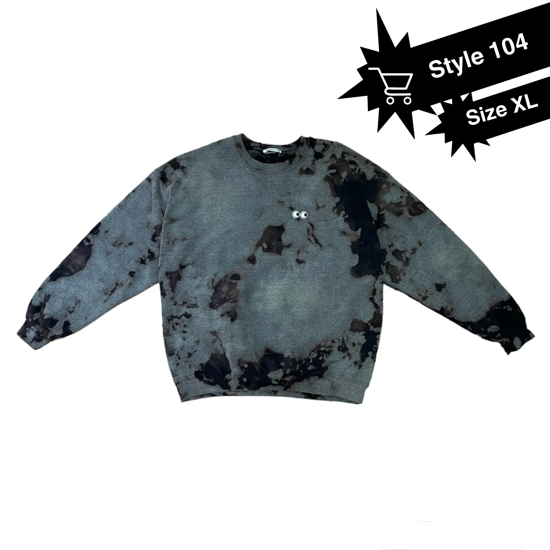 TIE DYE SWEATSHIRTS