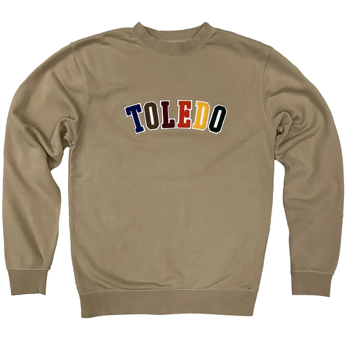 Toledo Chenille Limited Edition Sweatshirt (Discontinued)