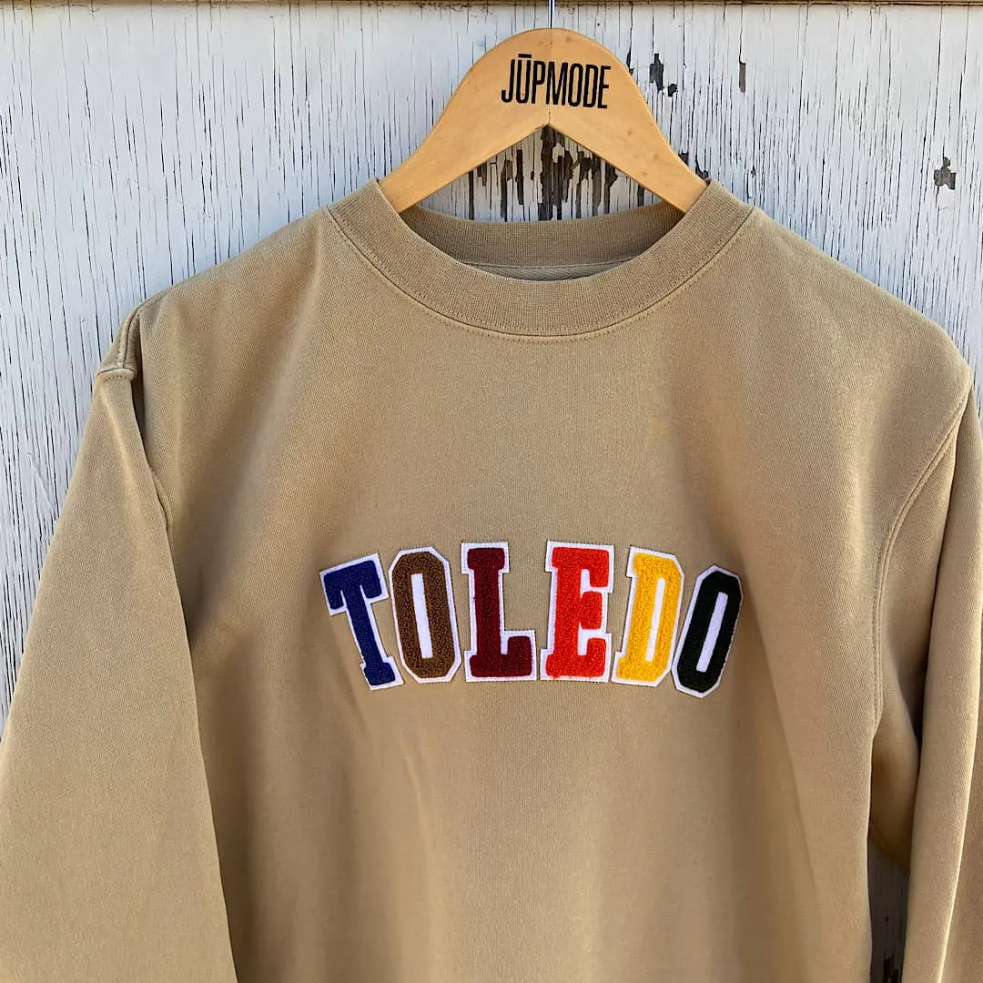 Toledo Chenille Limited Edition Sweatshirt (Discontinued)