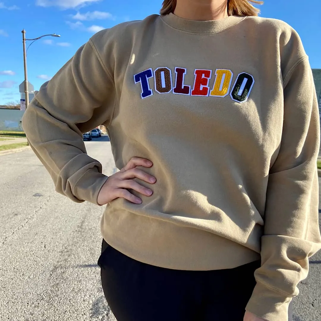 Toledo Chenille Limited Edition Sweatshirt (Discontinued)