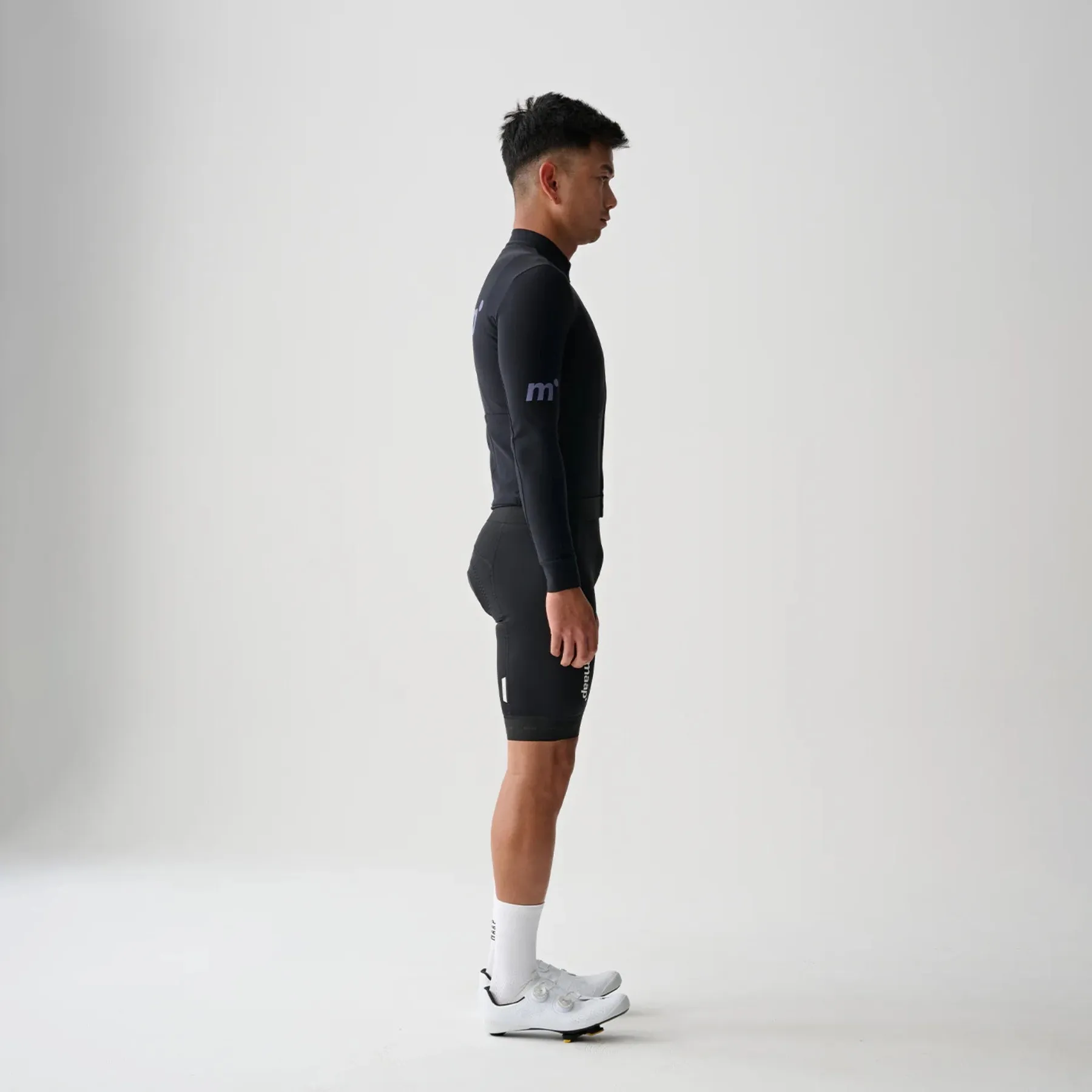 Training Thermal LS Jersey 2.0 - Black/Lavender