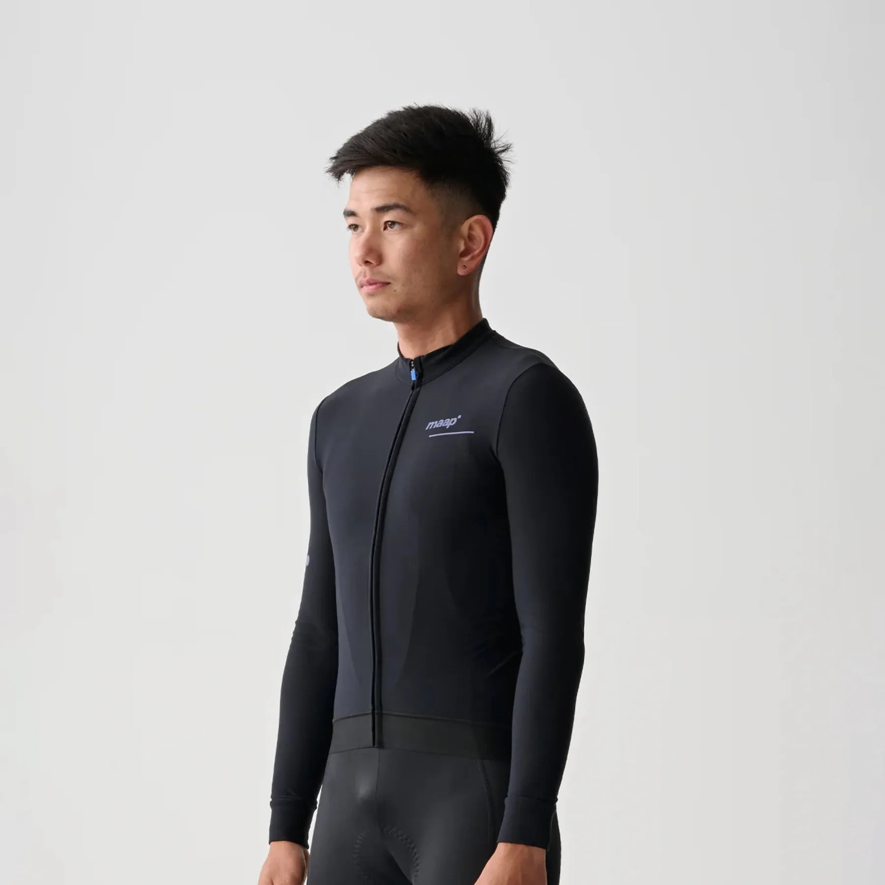 Training Thermal LS Jersey 2.0 - Black/Lavender