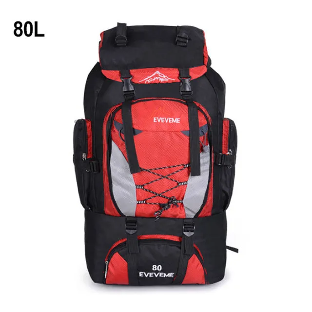 Travel Bag & Backpack.. Large Capacity.