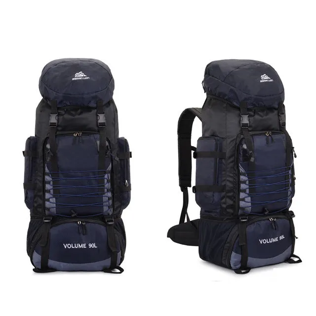 Travel Bag & Backpack.. Large Capacity.