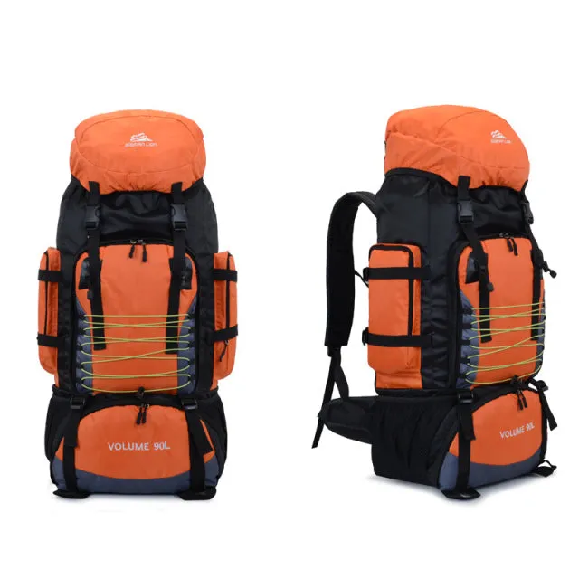 Travel Bag & Backpack.. Large Capacity.