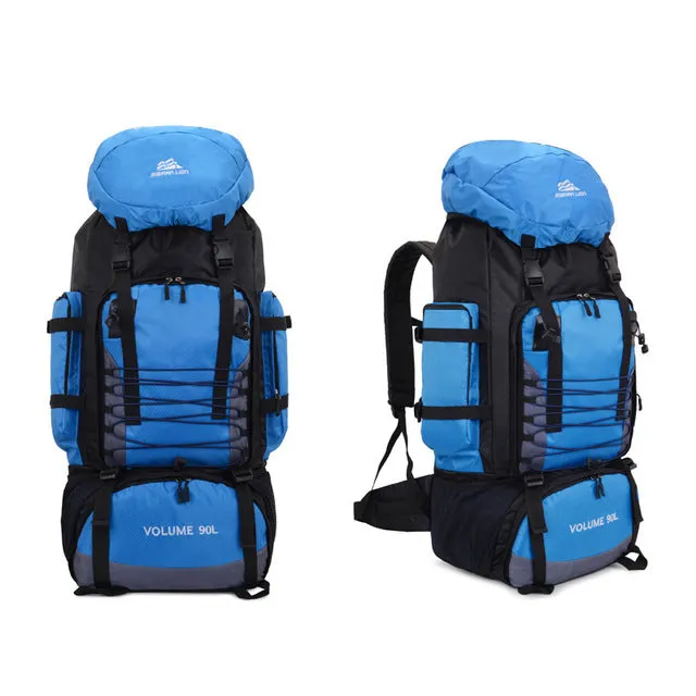 Travel Bag & Backpack.. Large Capacity.