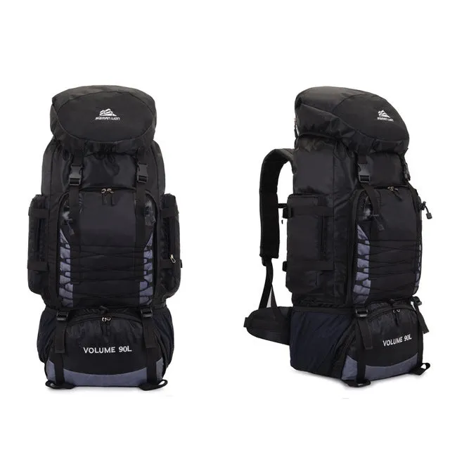 Travel Bag & Backpack.. Large Capacity.