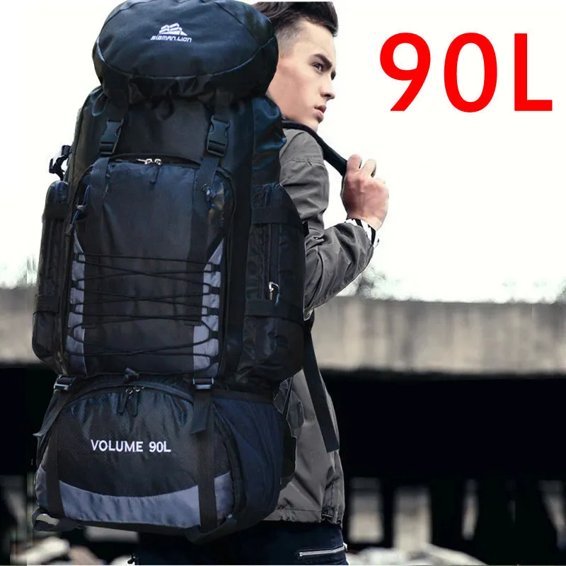 Travel Bag & Backpack.. Large Capacity.