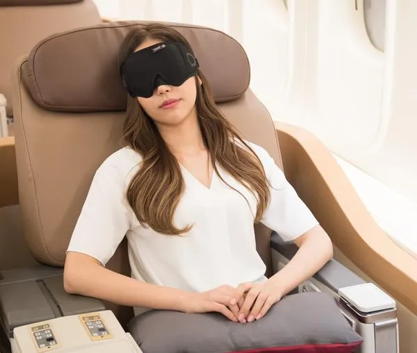 TravelMall 3D Breathable Sleep Mask