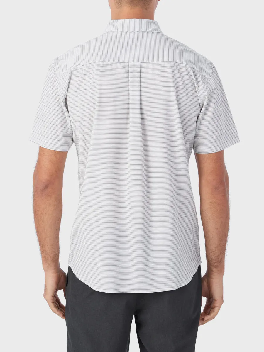 Trlvr UPF Traverse Stripe Short Sleeve Shirt