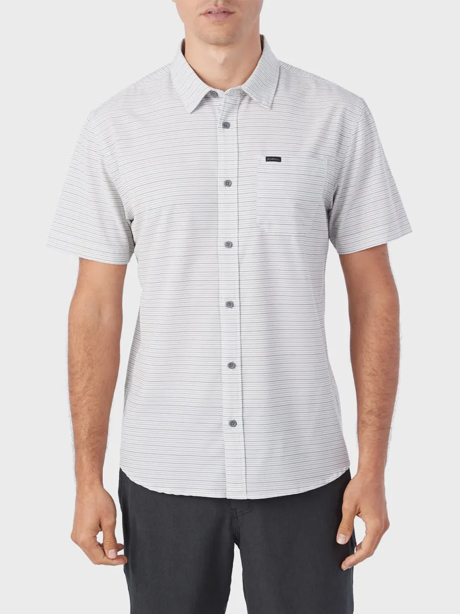 Trlvr UPF Traverse Stripe Short Sleeve Shirt