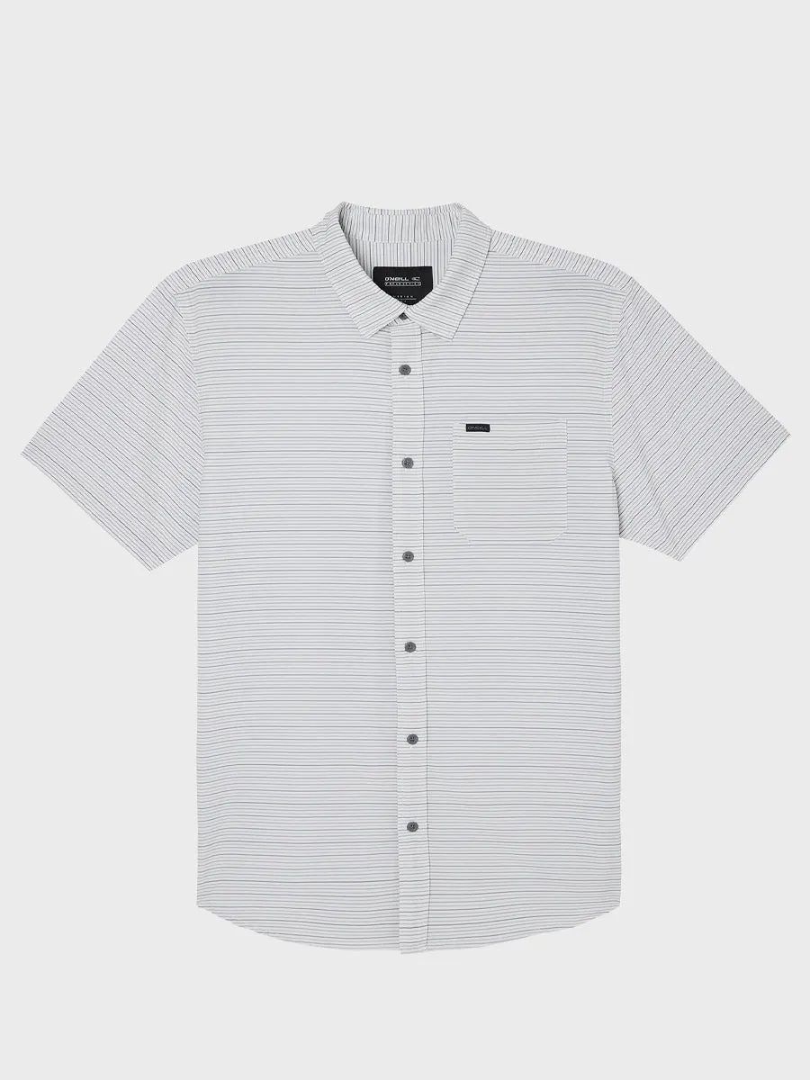 Trlvr UPF Traverse Stripe Short Sleeve Shirt