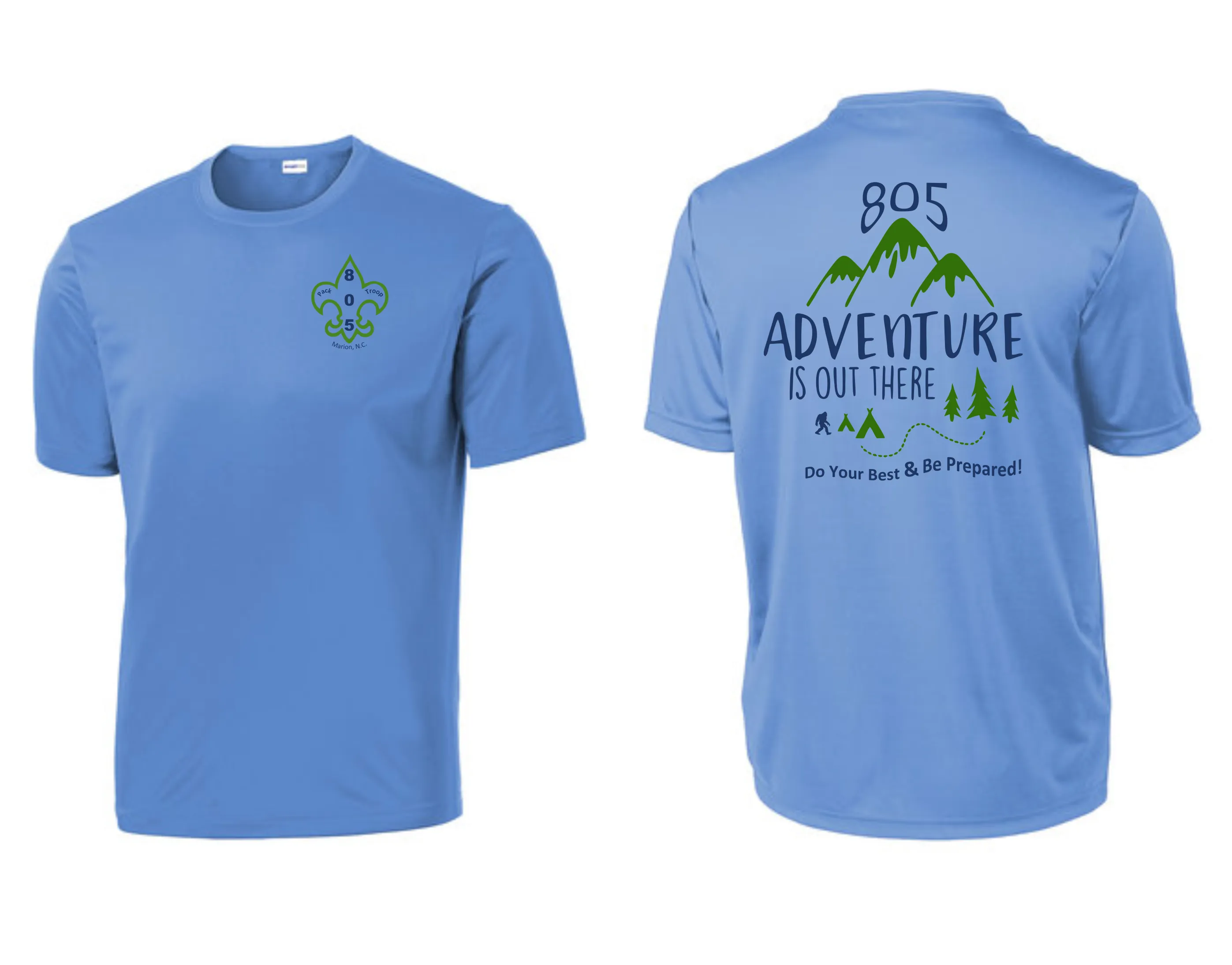 Troop 805 Apparel