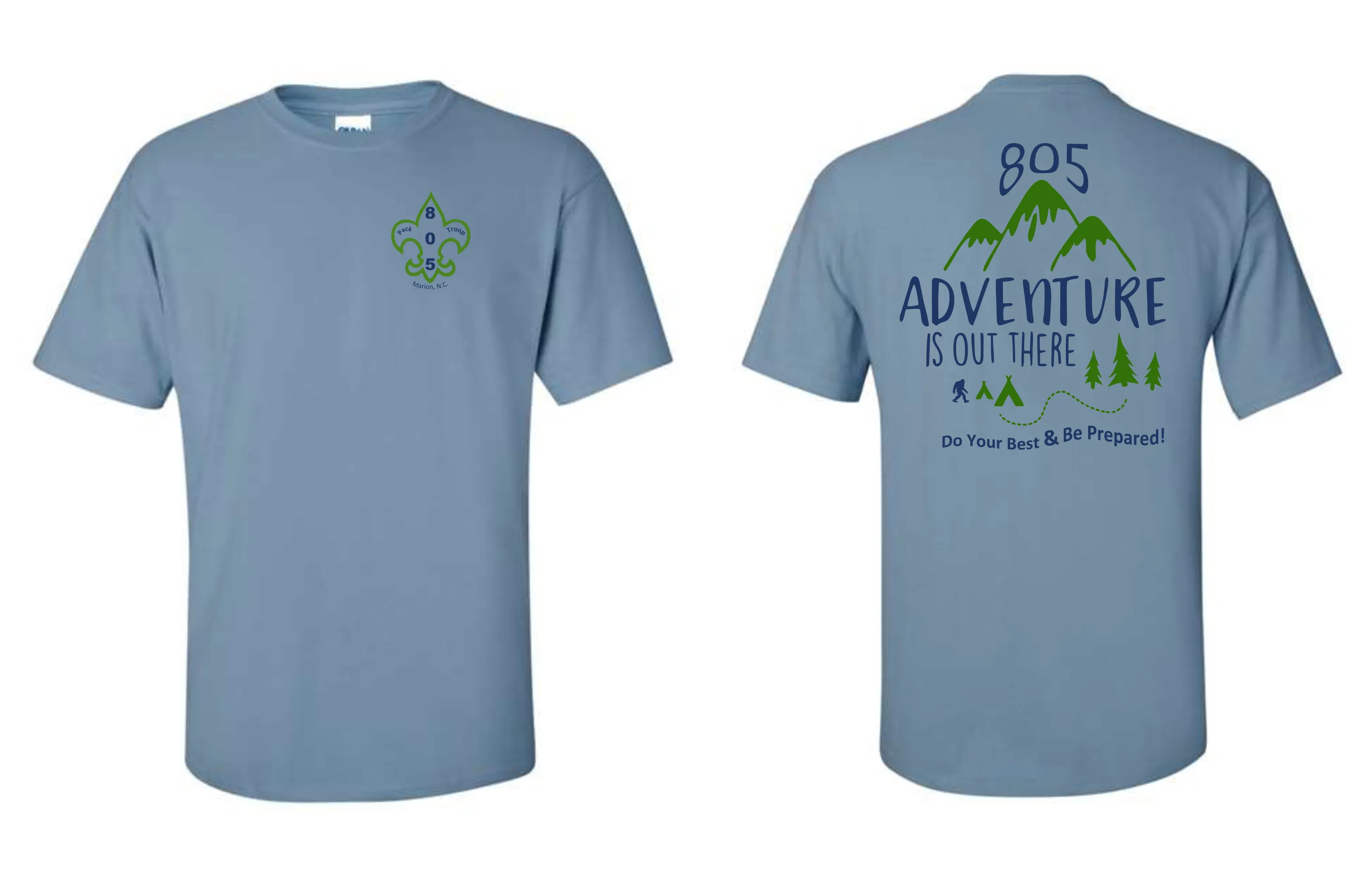 Troop 805 Apparel
