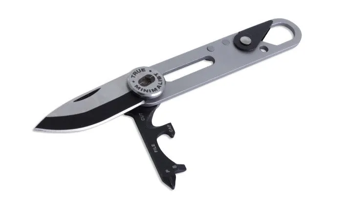True Utility - Minimalist - Bare Essentials 8 Tools in 1 Pocket Tool