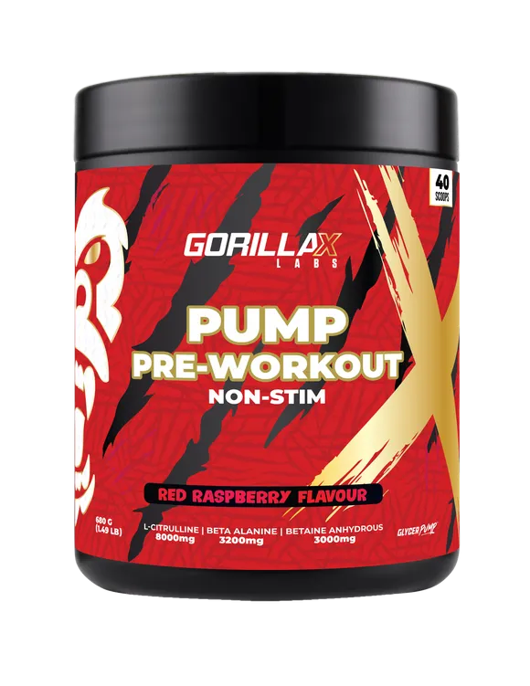 Ultimate Non-Stim Pump Pre Workout by Gorilla X Labs