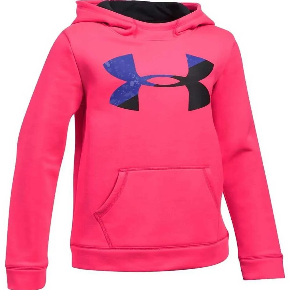 Under Armour 1298861 Big Logo Hoody - Girls
