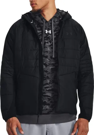 Under Armour Storm Session Hybrid Mens Jacket - Black