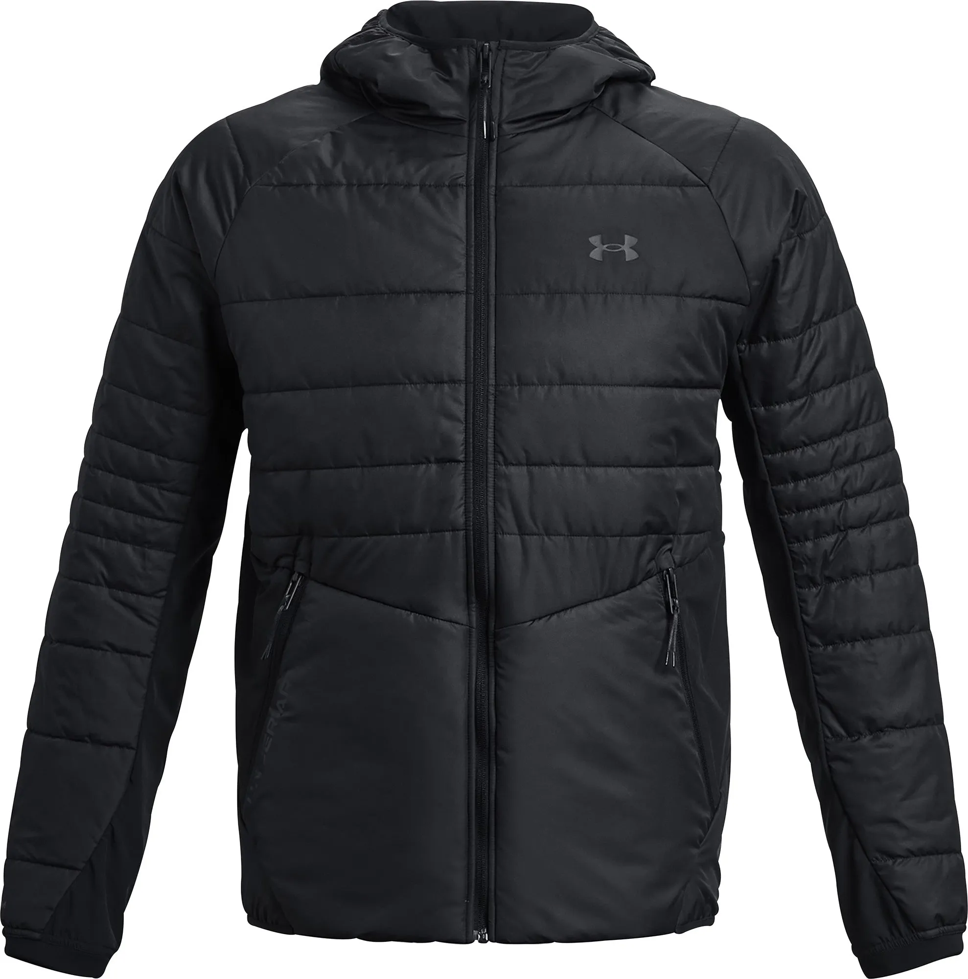 Under Armour Storm Session Hybrid Mens Jacket - Black