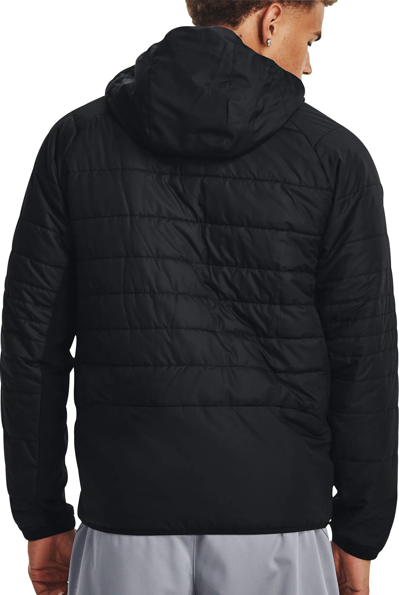 Under Armour Storm Session Hybrid Mens Jacket - Black