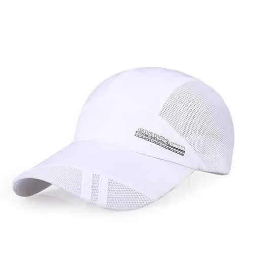 Unisex Breathable Quick Dry Mesh Outdoor Baseball Cap
