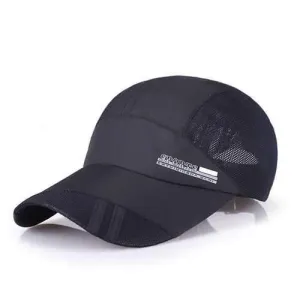 Unisex Breathable Quick Dry Mesh Outdoor Baseball Cap